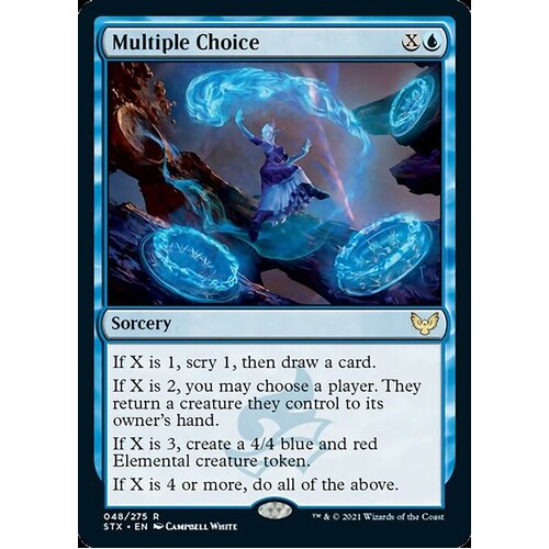 Multiple Choice - STX