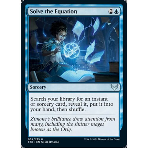 Solve the Equation - STX