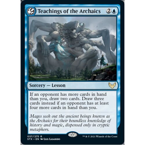 Teachings of the Archaics - STX