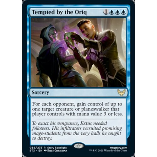 Tempted by the Oriq - STX
