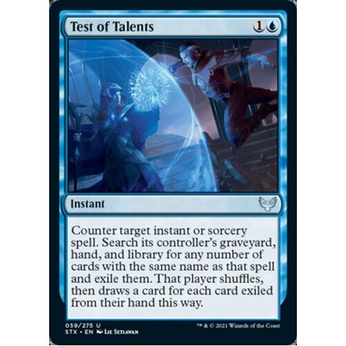 Test of Talents - STX