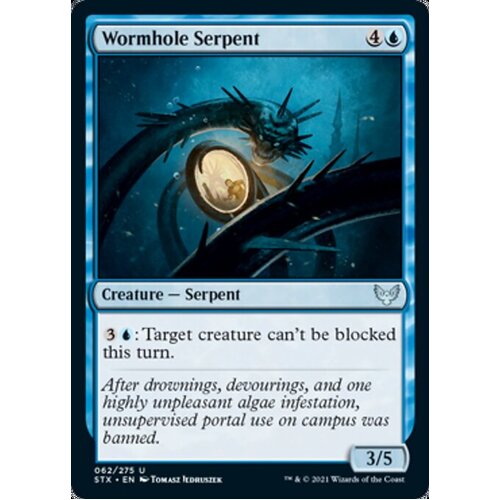 Wormhole Serpent - STX