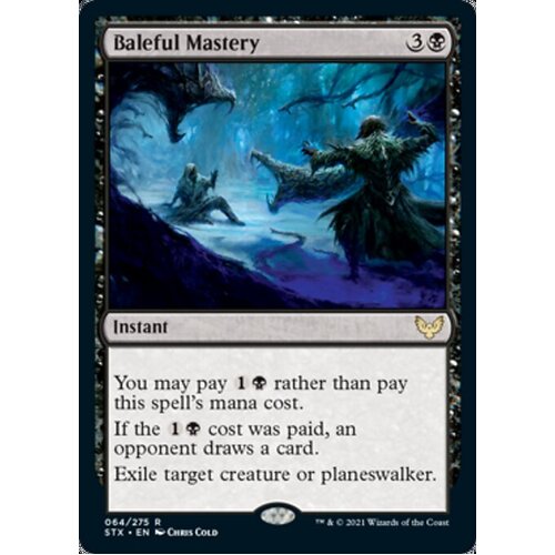 Baleful Mastery - STX