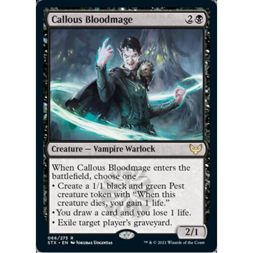 Callous Bloodmage - STX