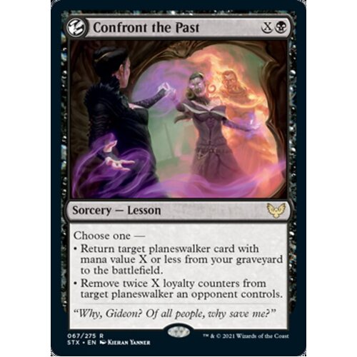 Confront the Past - STX