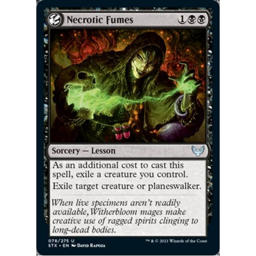 Necrotic Fumes - STX