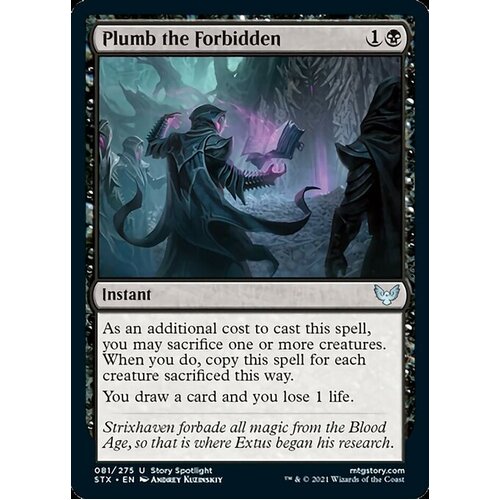 Plumb the Forbidden - STX