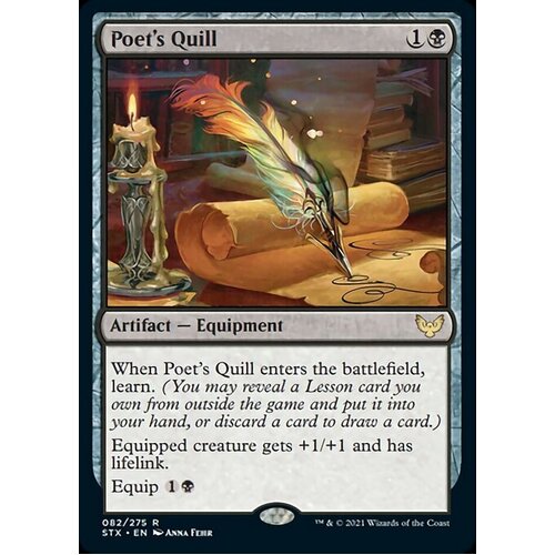 Poet's Quill - STX