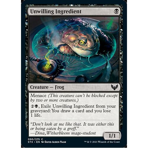 Unwilling Ingredient - STX