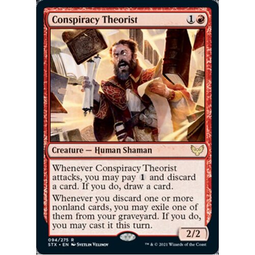 Conspiracy Theorist - STX