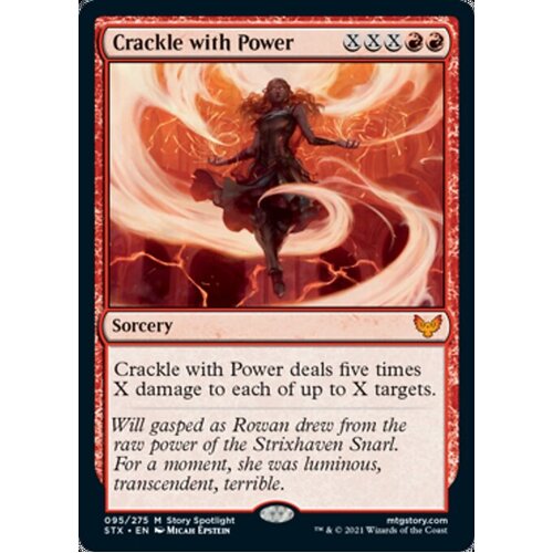 Crackle with Power - STX