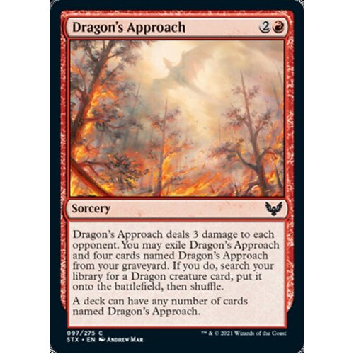 Dragon's Approach - STX
