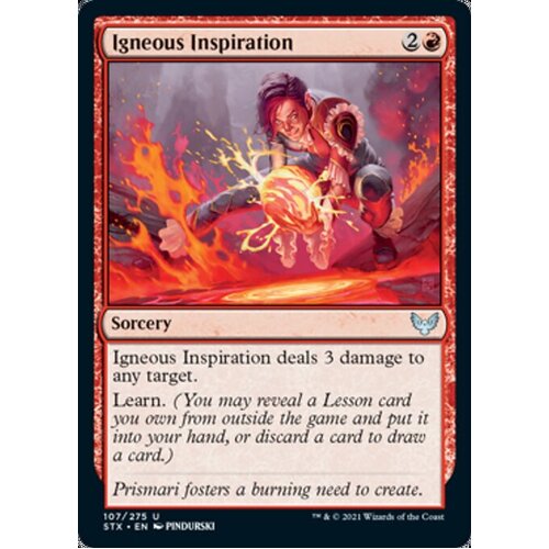 Igneous Inspiration - STX