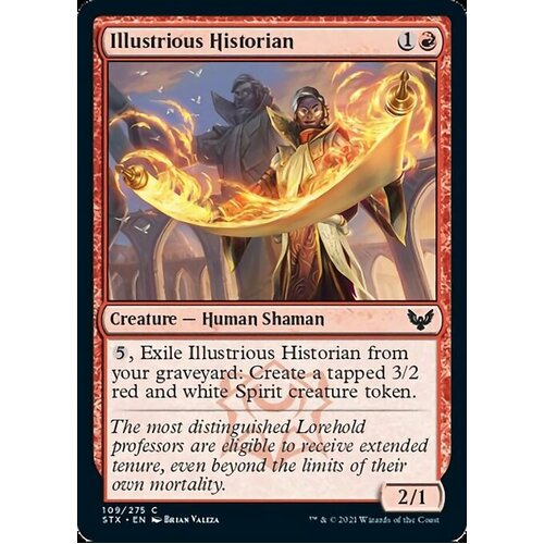 Illustrious Historian - STX
