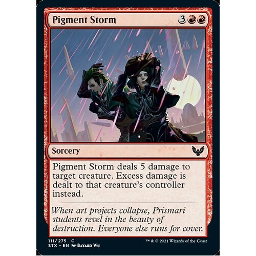 Pigment Storm - STX