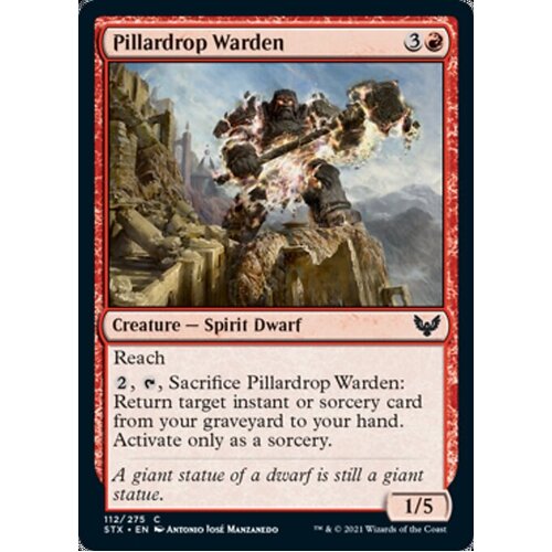 Pillardrop Warden - STX