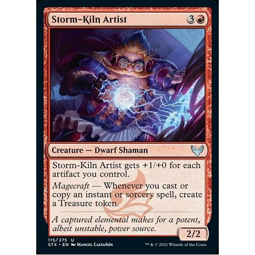 Storm-Kiln Artist - STX