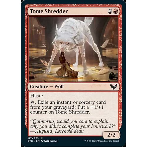 Tome Shredder - STX