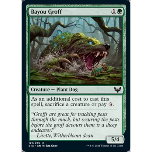 Bayou Groff - STX