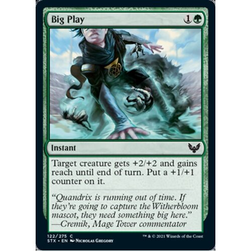 Big Play - STX