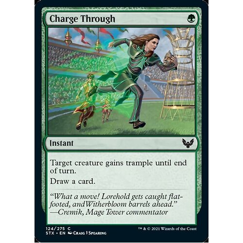 Charge Through - STX