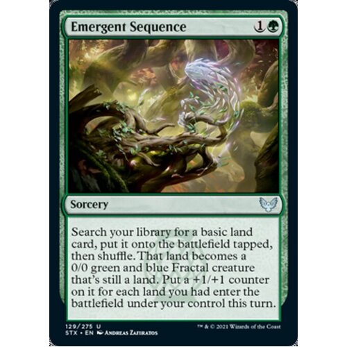 Emergent Sequence - STX
