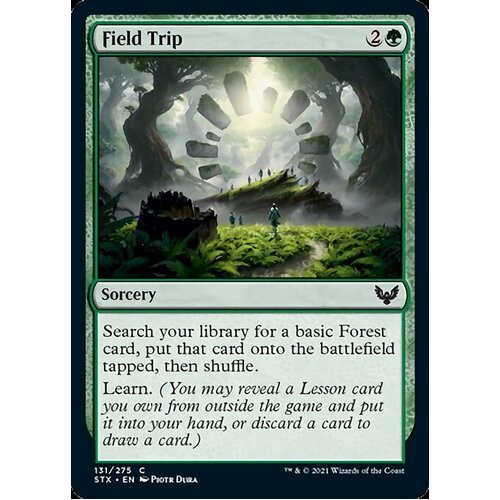 Field Trip - STX