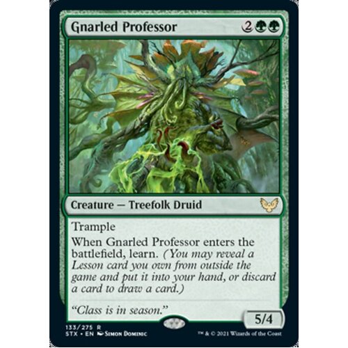 Gnarled Professor - STX