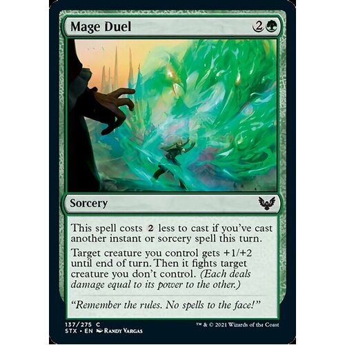 Mage Duel - STX