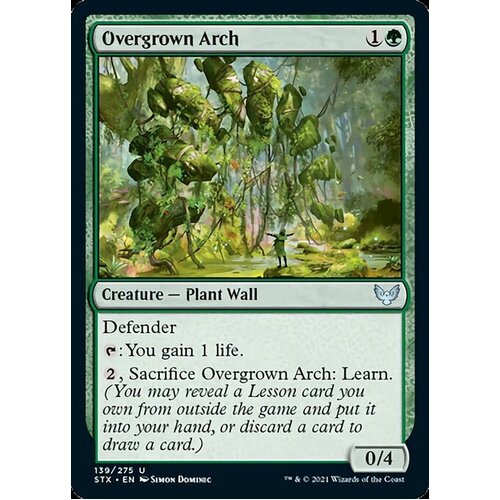 Overgrown Arch - STX