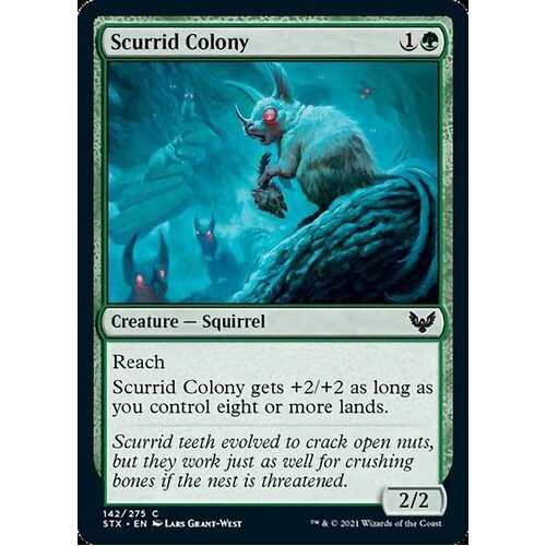 Scurrid Colony - STX
