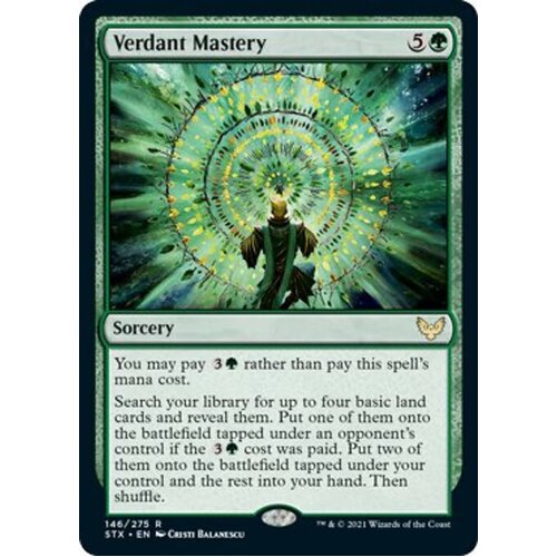 Verdant Mastery - STX