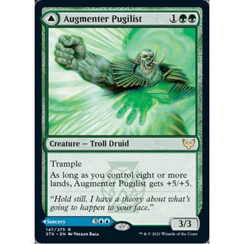Augmenter Pugilist // Echoing Equation - STX