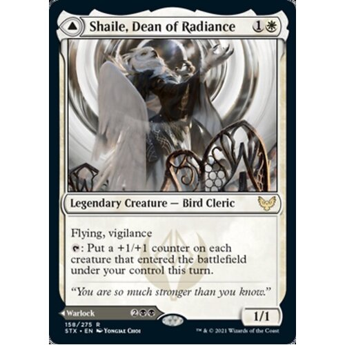 Shaile, Dean of Radiance // Embrose, Dean of Shadow - STX