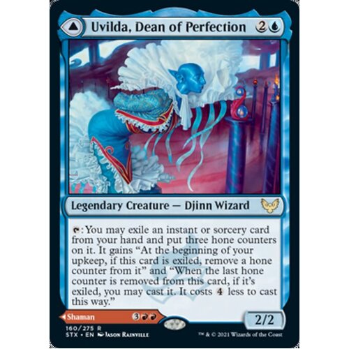 Uvilda, Dean of Perfection // Nassari, Dean of Expression - STX