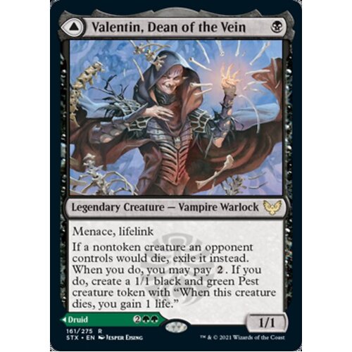 Valentin, Dean of the Vein // Lisette, Dean of the Root - STX
