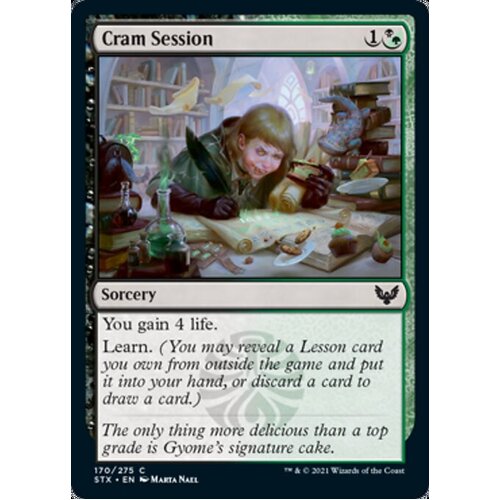 Cram Session - STX