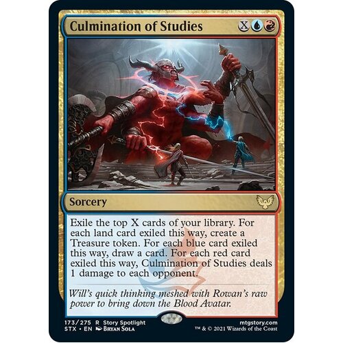 Culmination of Studies - STX