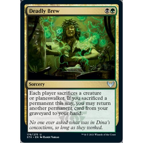 Deadly Brew - STX