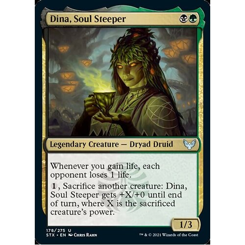 Dina, Soul Steeper - STX