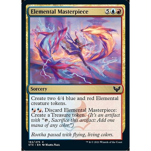 Elemental Masterpiece - STX
