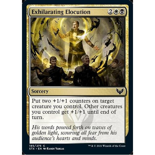 Exhilarating Elocution - STX