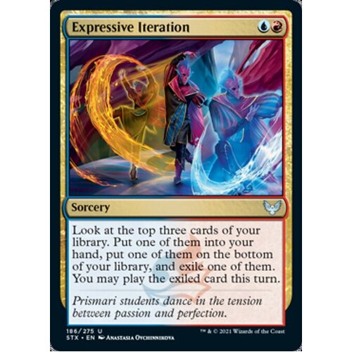 Expressive Iteration - STX