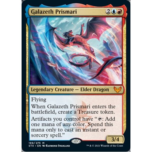 Galazeth Prismari - STX