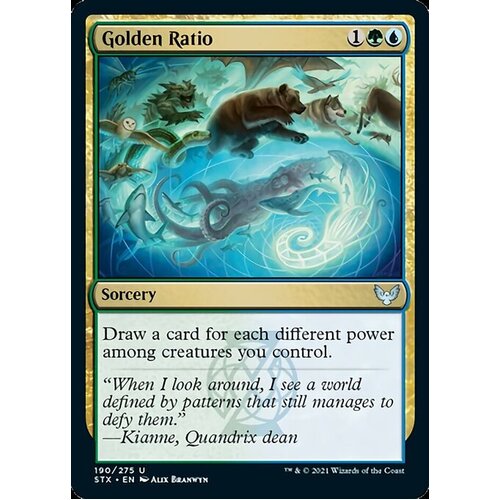 Golden Ratio - STX