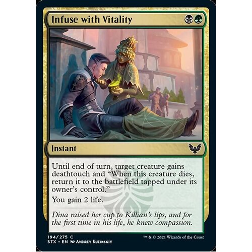 Infuse with Vitality - STX