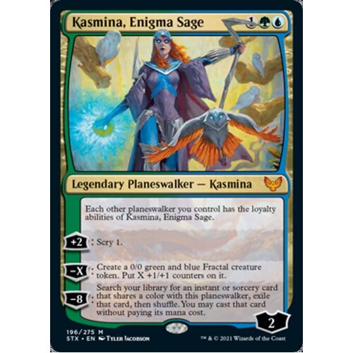 Kasmina, Enigma Sage - STX