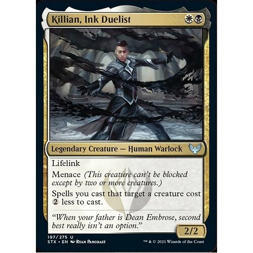 Killian, Ink Duelist - STX