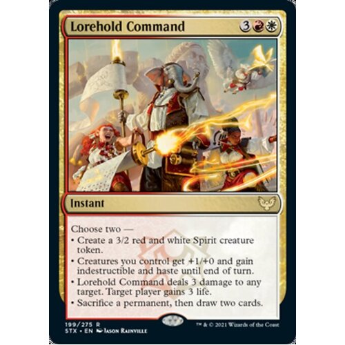 Lorehold Command - STX