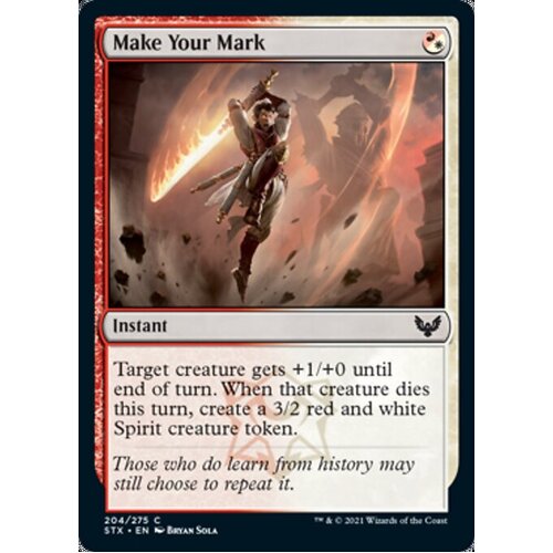 Make Your Mark - STX